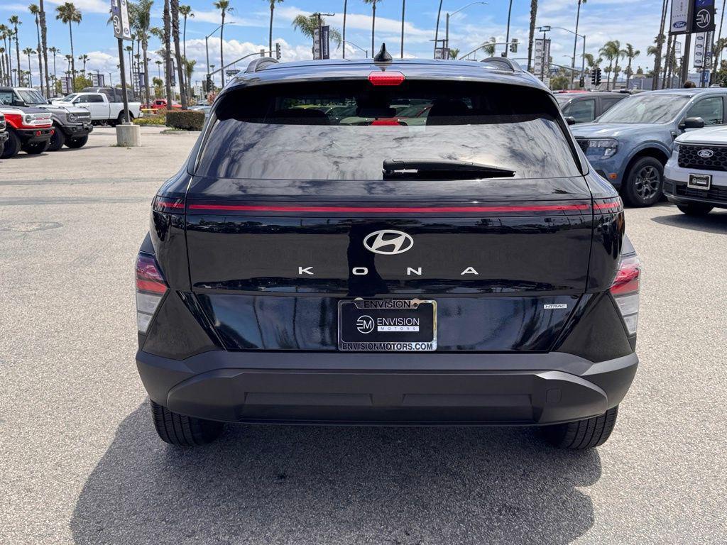 used 2024 Hyundai Kona car, priced at $22,591