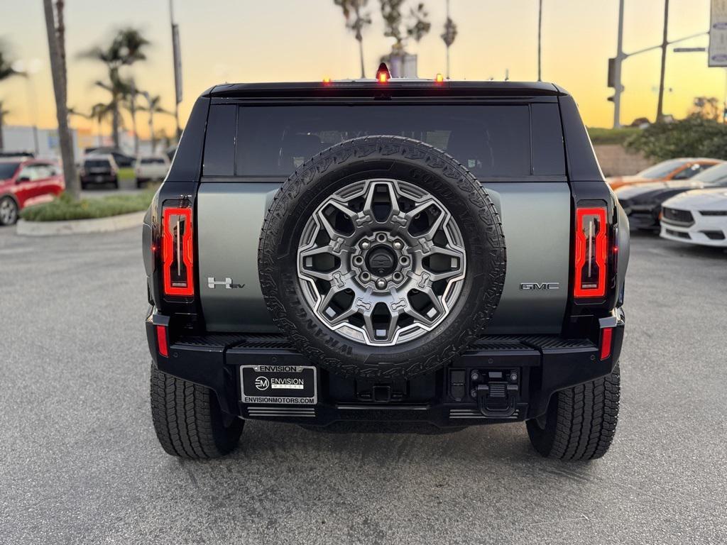 used 2024 GMC HUMMER EV SUV car, priced at $74,991