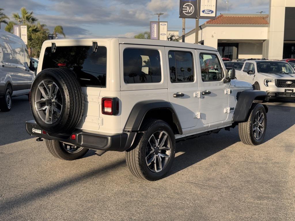 used 2025 Jeep Wrangler 4xe car, priced at $36,741