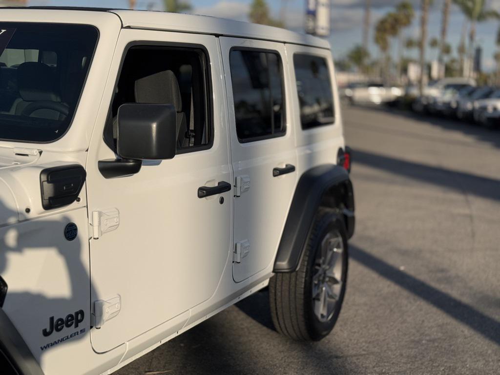 used 2025 Jeep Wrangler 4xe car, priced at $36,741