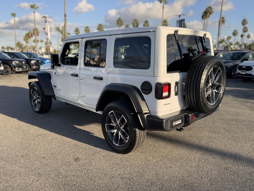 used 2025 Jeep Wrangler 4xe car, priced at $36,741