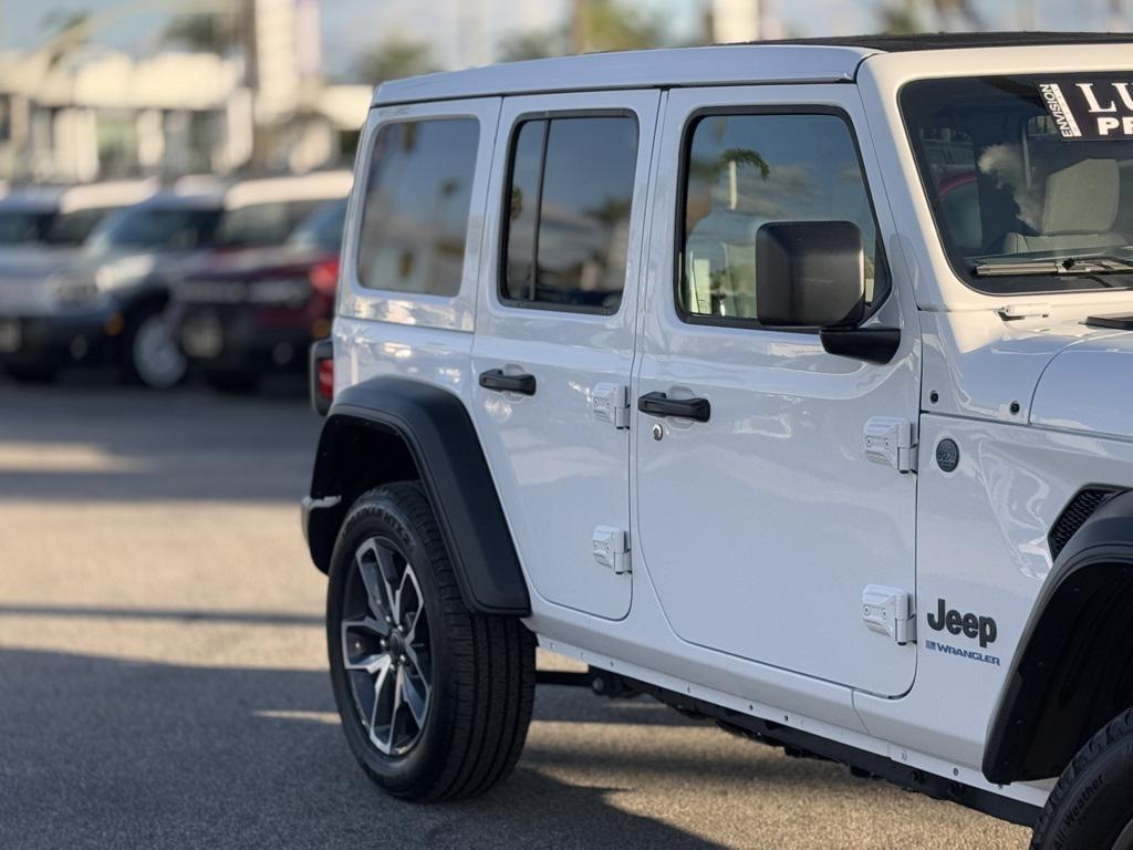 used 2025 Jeep Wrangler 4xe car, priced at $36,741