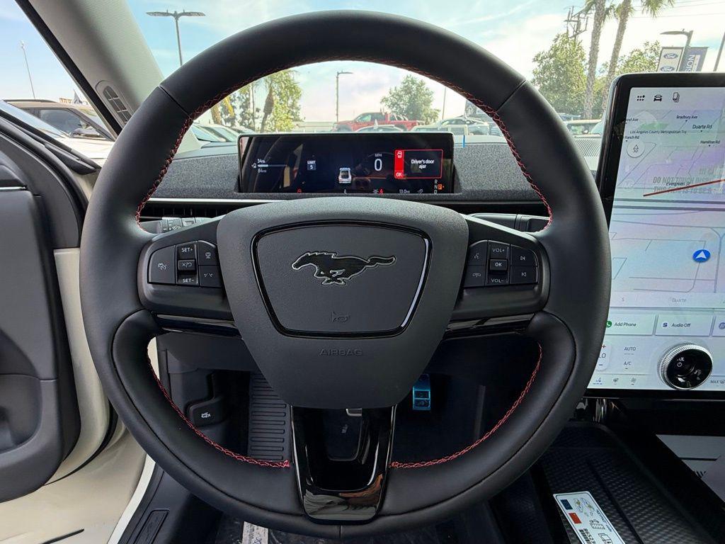new 2026 Ford Mustang Mach-E car, priced at $50,080