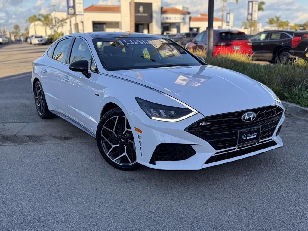 used 2023 Hyundai Sonata car, priced at $21,751