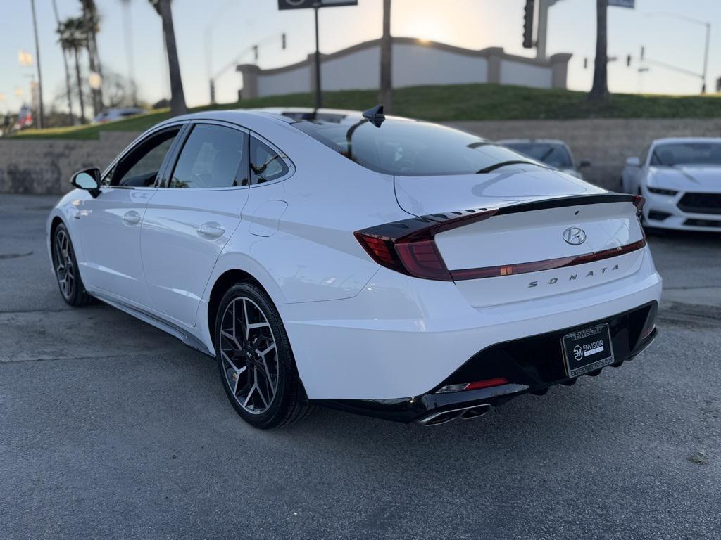 used 2023 Hyundai Sonata car, priced at $21,751