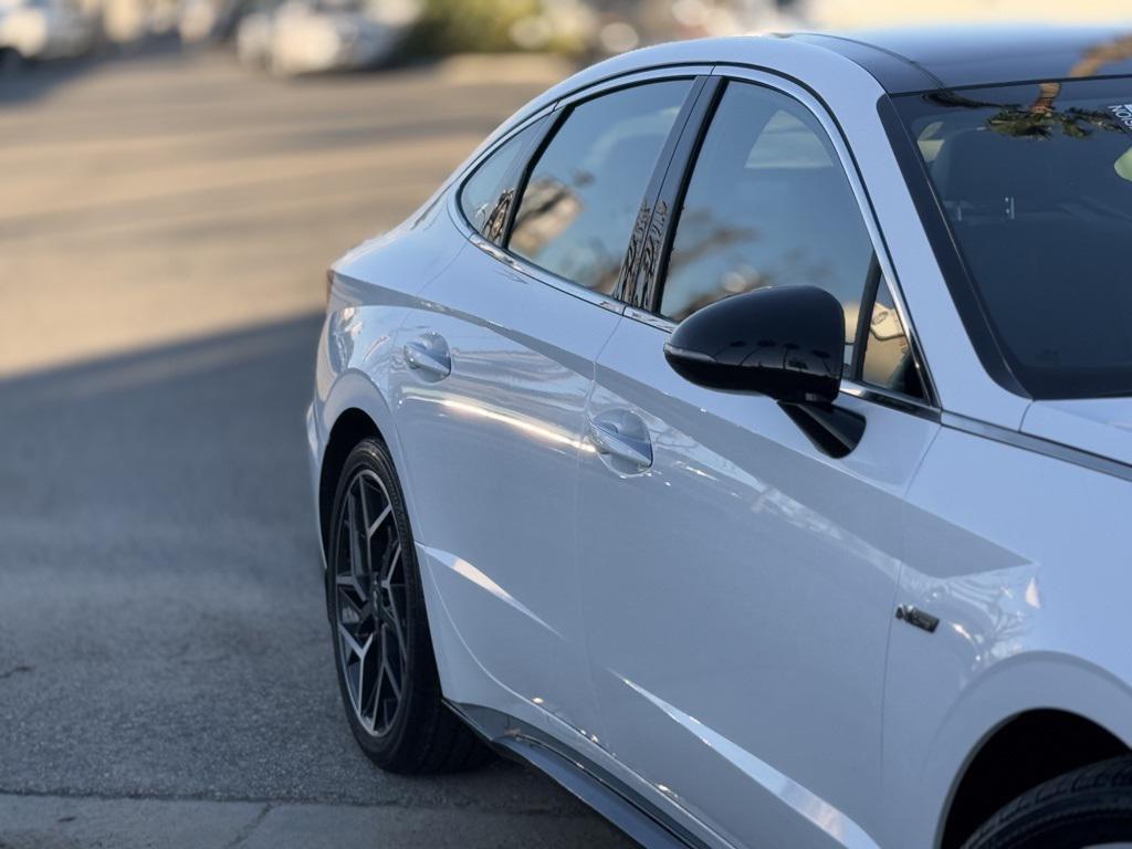 used 2023 Hyundai Sonata car, priced at $21,751