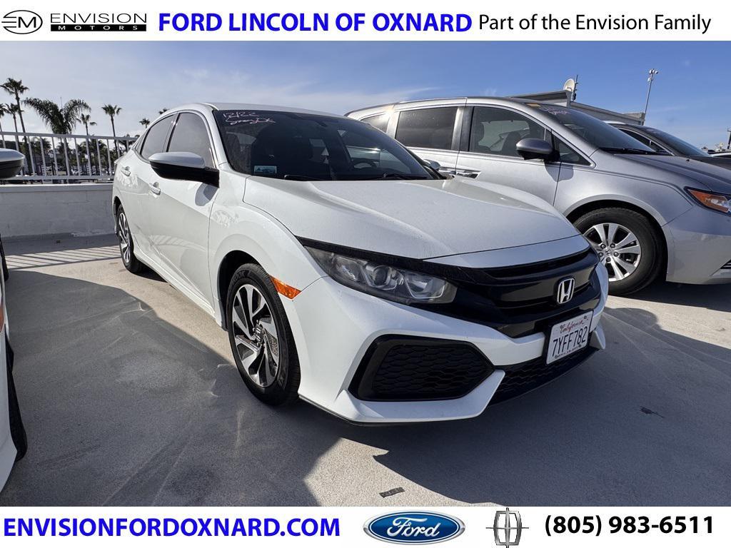 used 2017 Honda Civic car, priced at $13,591