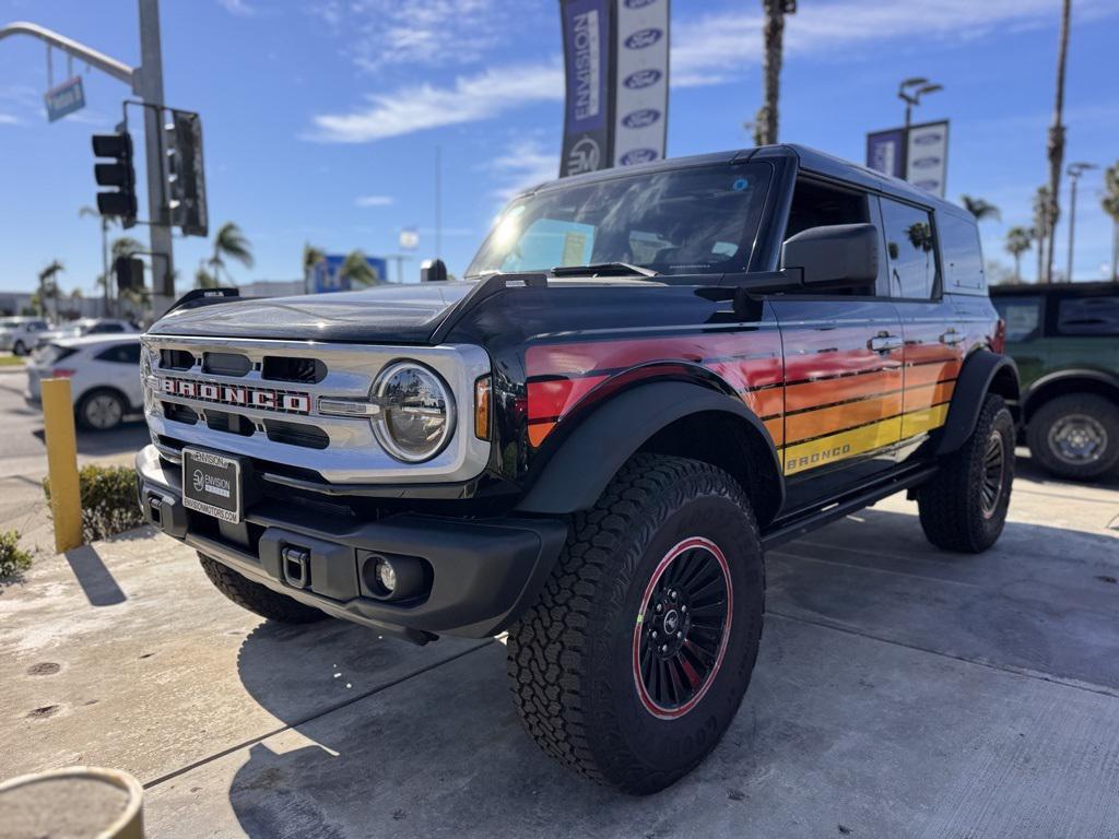 new 2025 Ford Bronco car, priced at $60,240