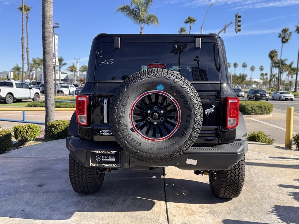 new 2025 Ford Bronco car, priced at $60,240