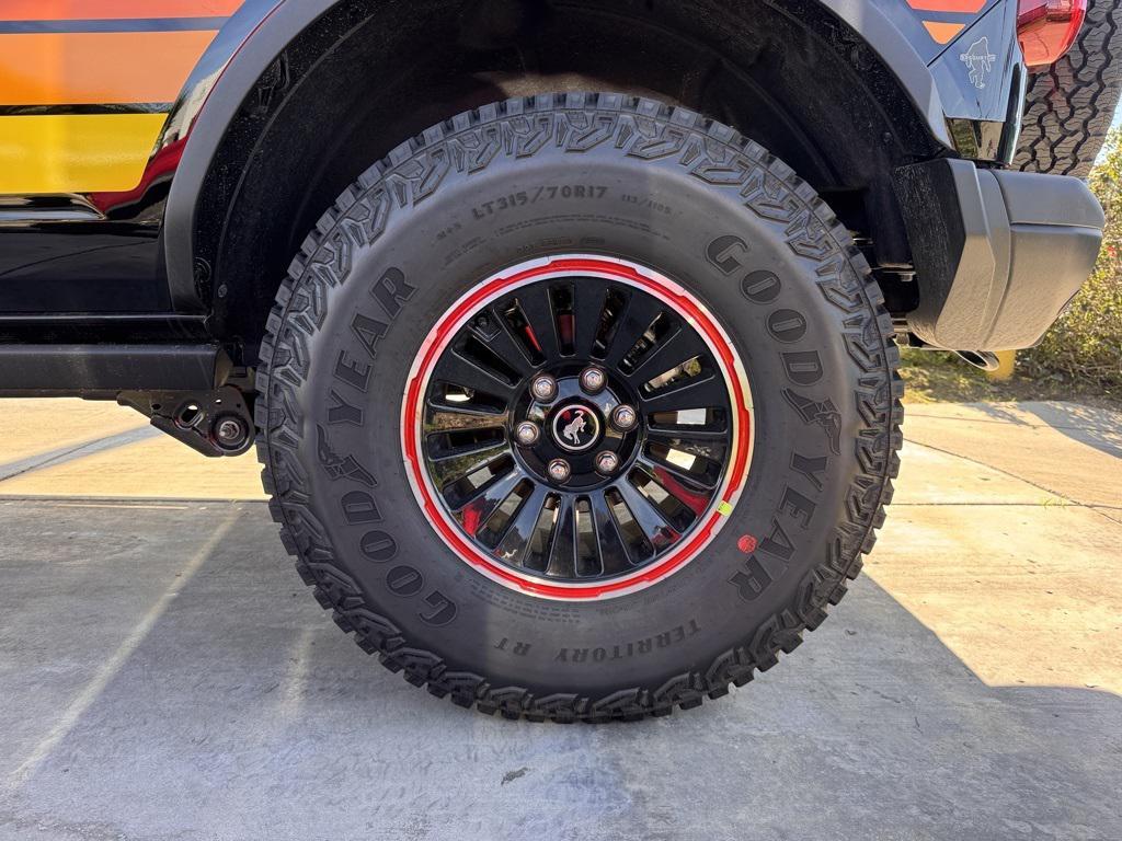 new 2025 Ford Bronco car, priced at $60,240