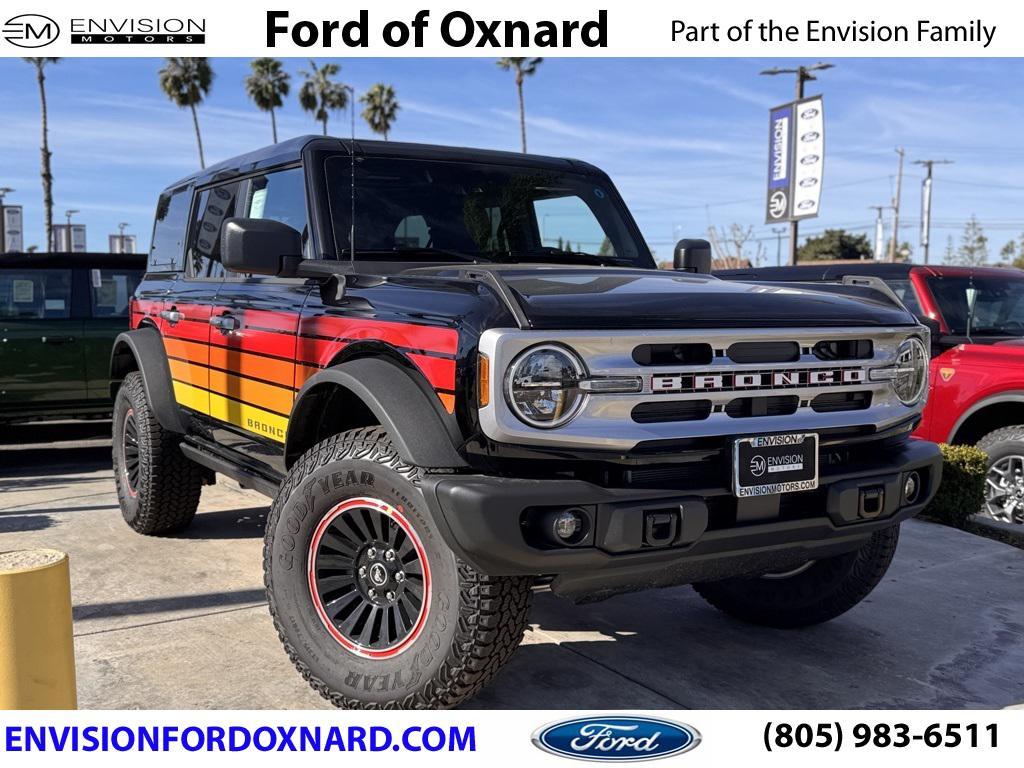 new 2025 Ford Bronco car, priced at $60,240