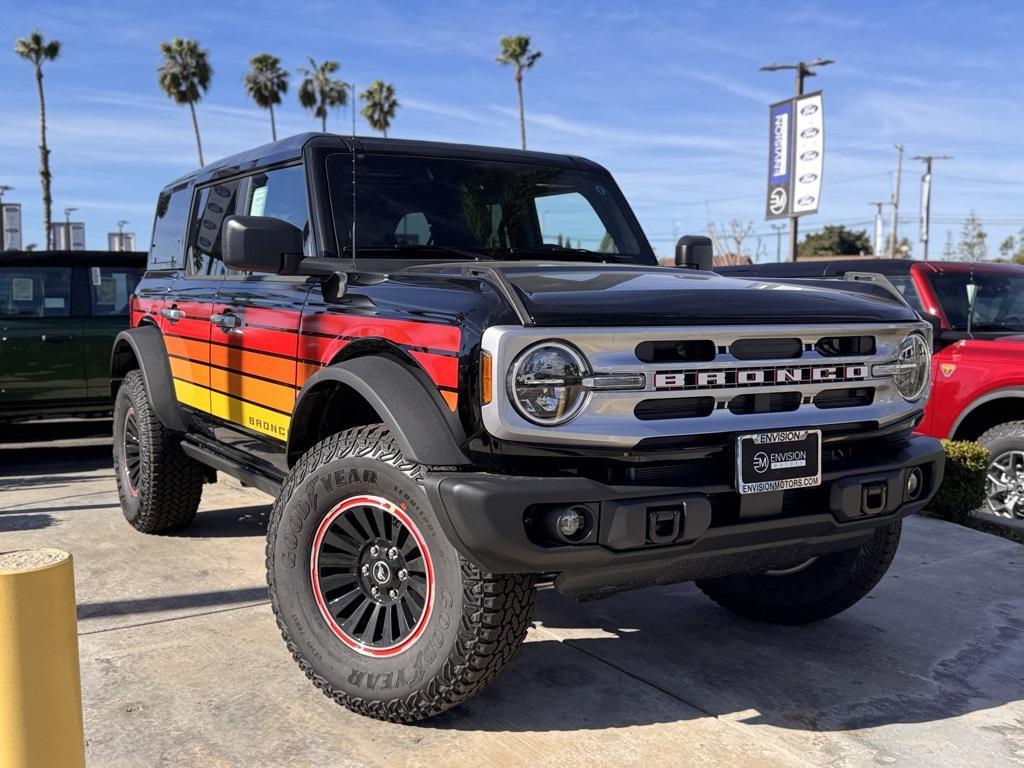 new 2025 Ford Bronco car, priced at $60,240
