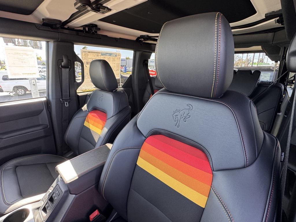 new 2025 Ford Bronco car, priced at $60,240