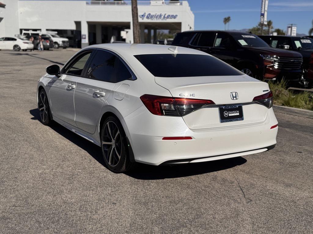 used 2024 Honda Civic car, priced at $26,591