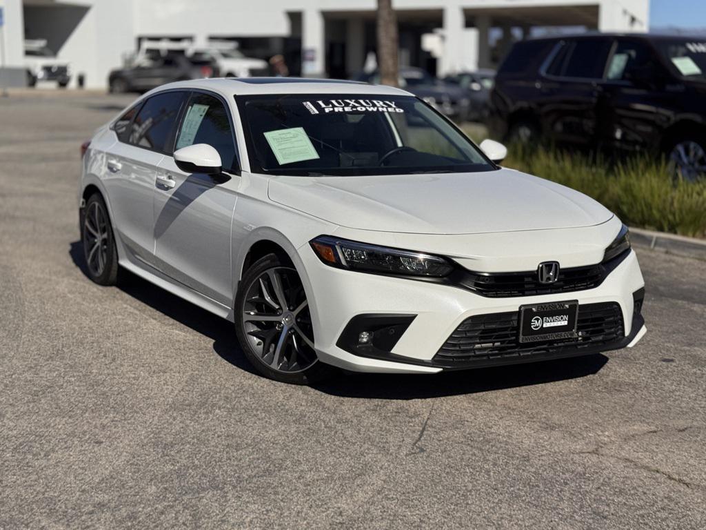 used 2024 Honda Civic car, priced at $26,591
