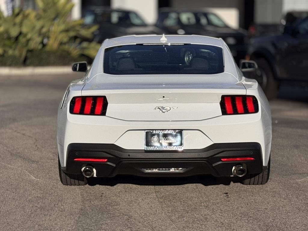 used 2025 Ford Mustang car, priced at $31,251