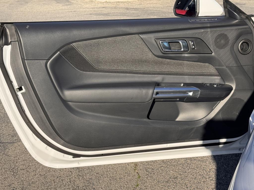 used 2025 Ford Mustang car, priced at $31,251