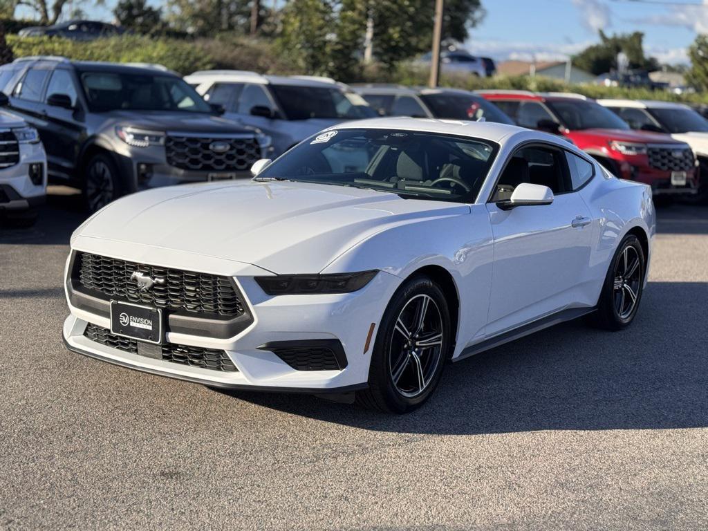 used 2025 Ford Mustang car, priced at $31,251