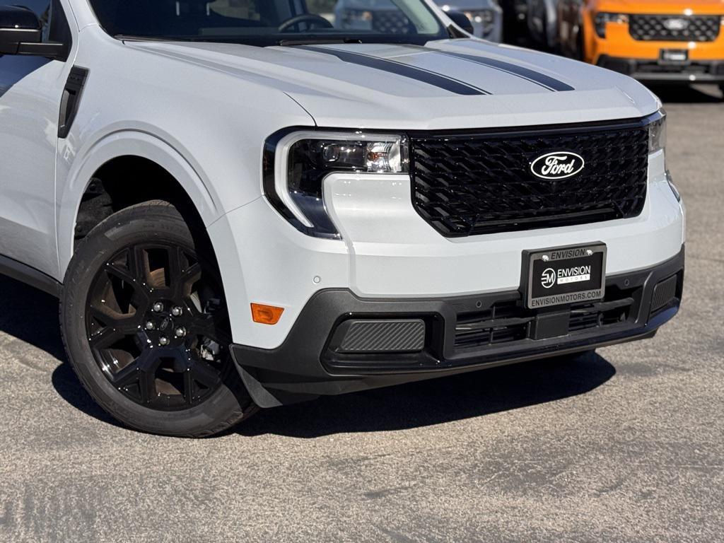new 2025 Ford Maverick car, priced at $41,870