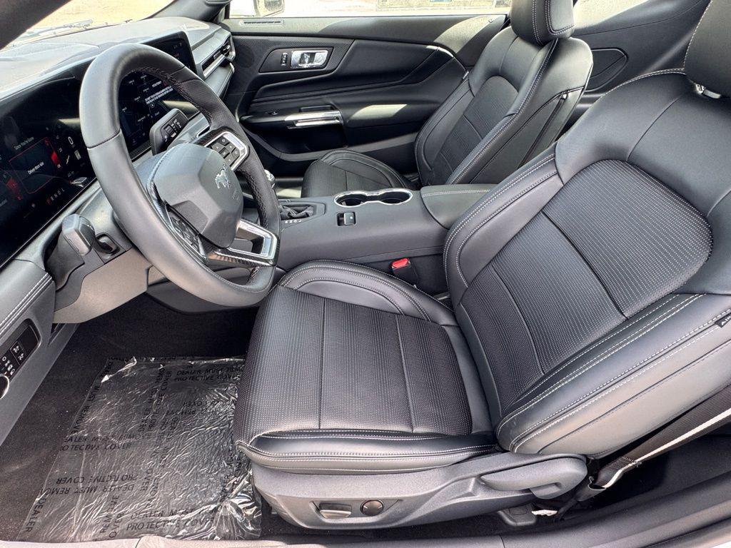 new 2025 Ford Mustang car, priced at $44,660