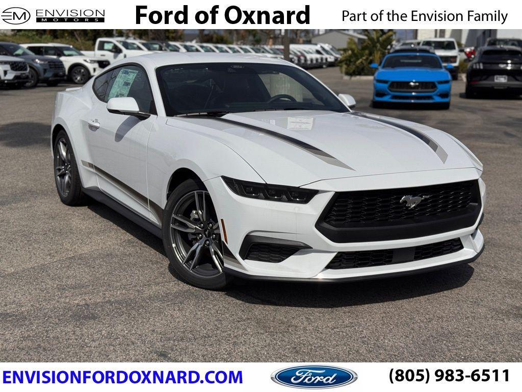 new 2025 Ford Mustang car, priced at $44,660