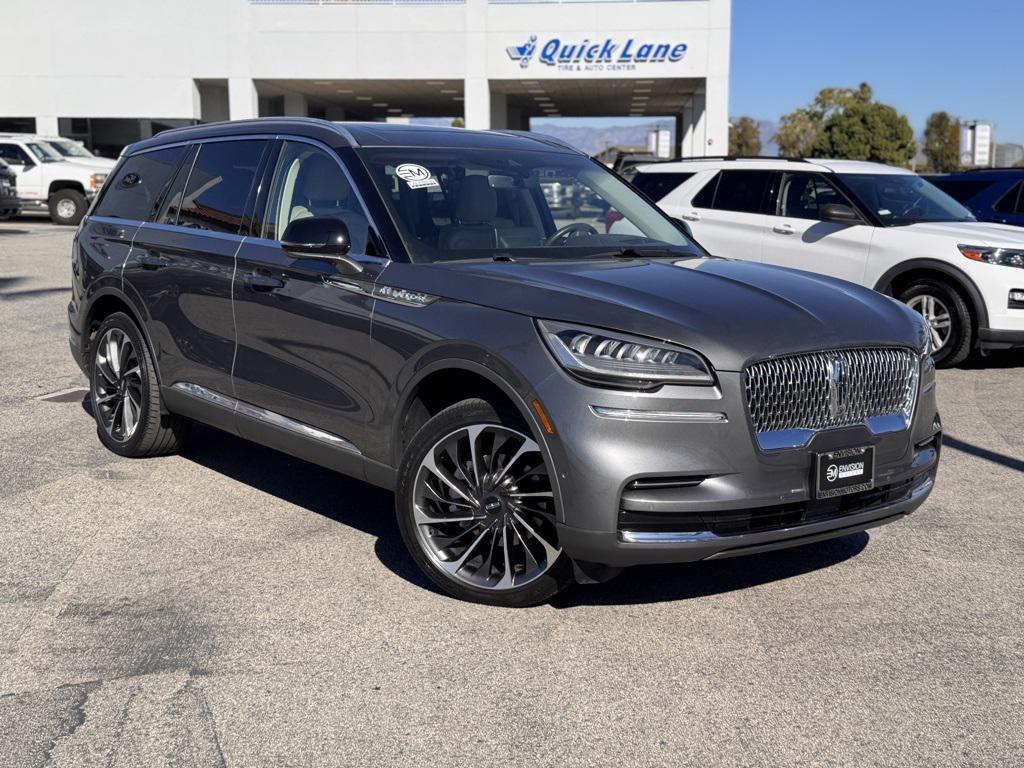 used 2023 Lincoln Aviator car, priced at $45,991