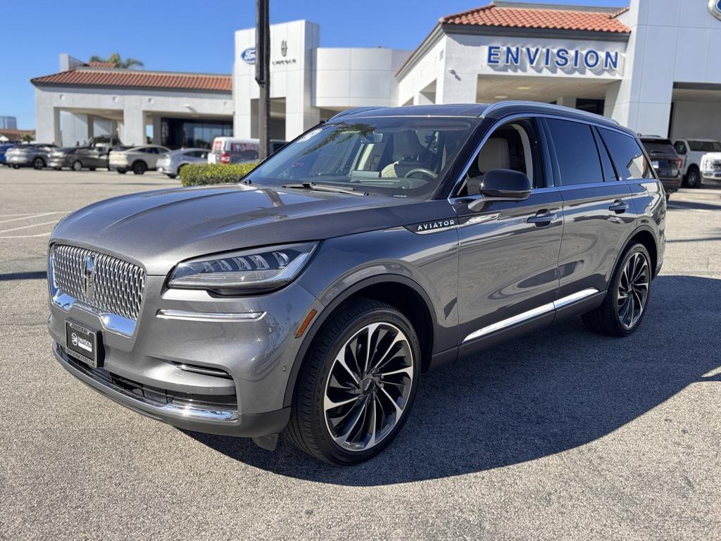 used 2023 Lincoln Aviator car, priced at $45,991