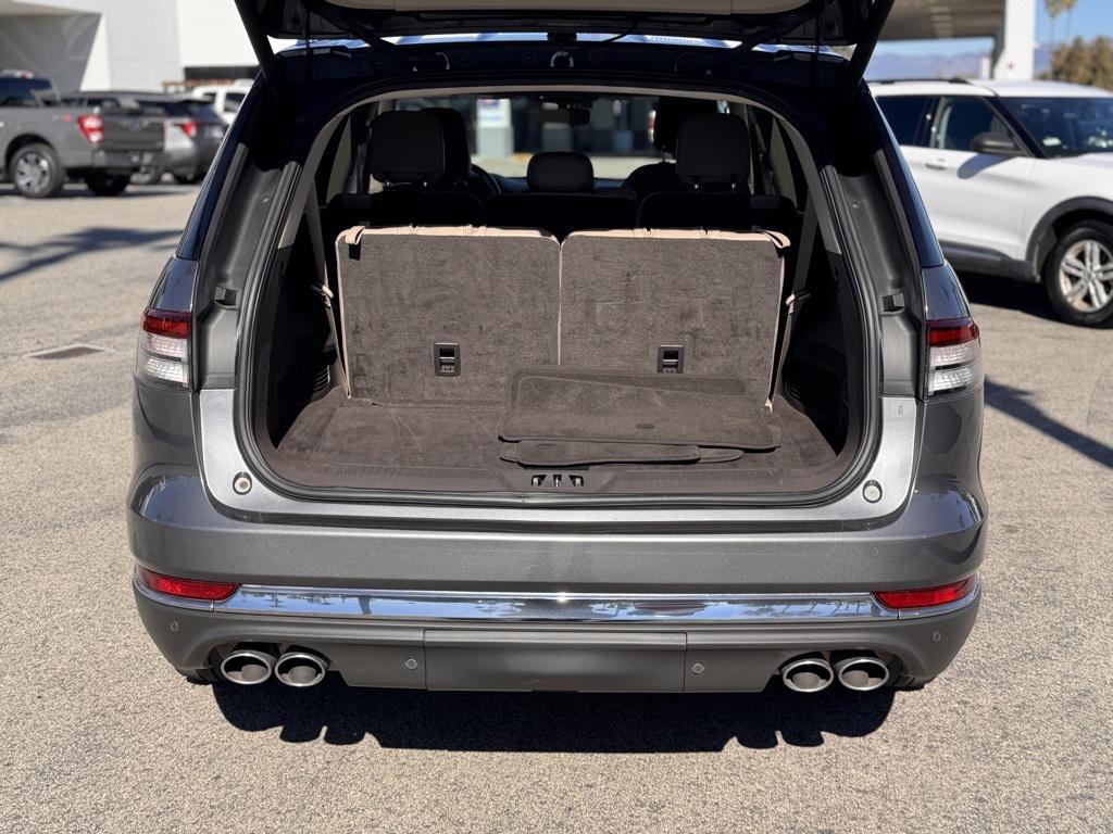 used 2023 Lincoln Aviator car, priced at $45,991