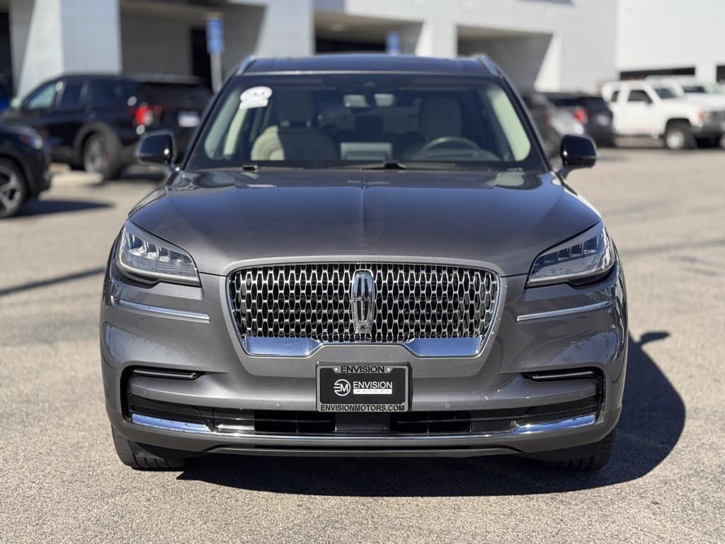 used 2023 Lincoln Aviator car, priced at $45,991