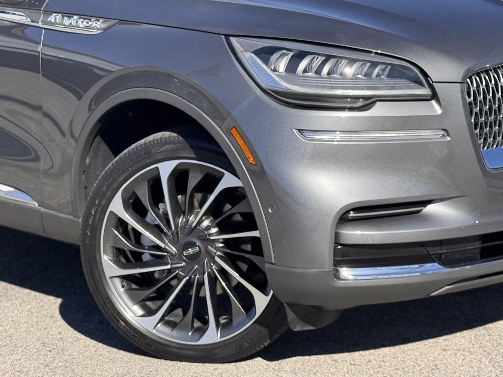 used 2023 Lincoln Aviator car, priced at $45,991