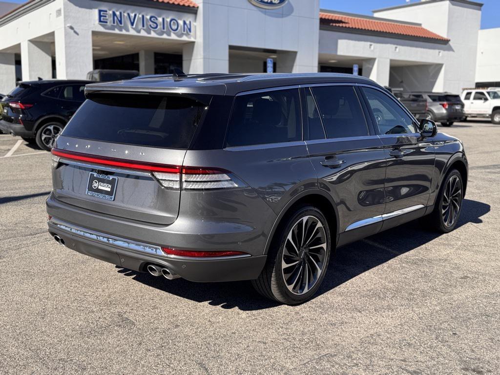 used 2023 Lincoln Aviator car, priced at $45,991