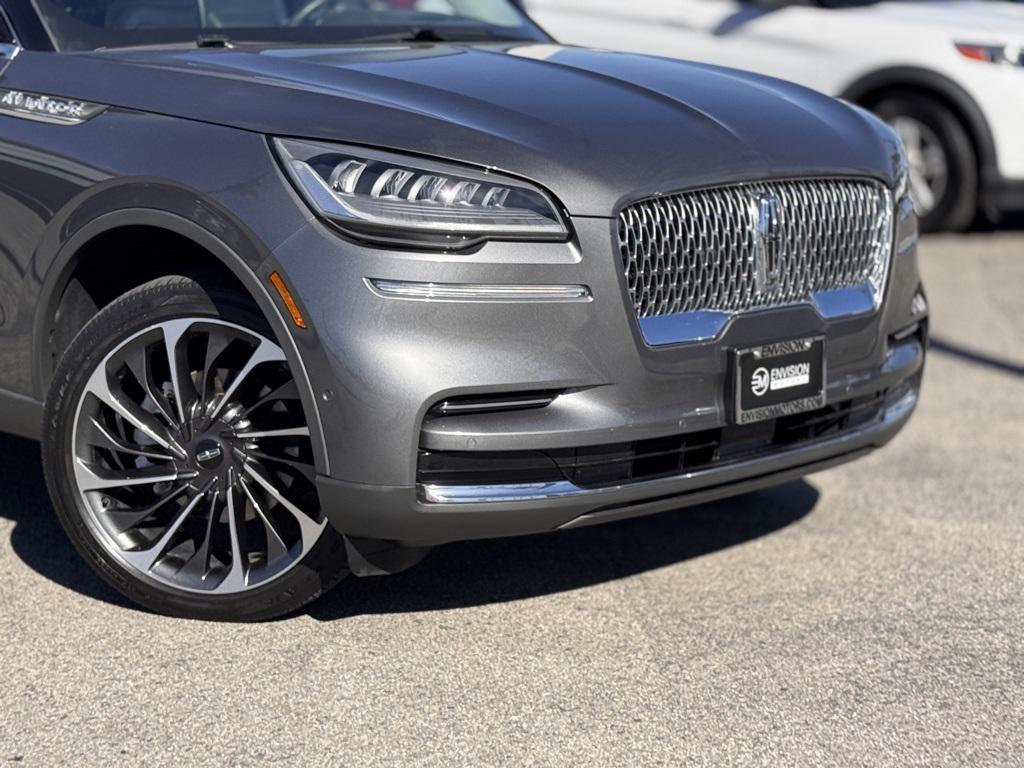 used 2023 Lincoln Aviator car, priced at $45,991