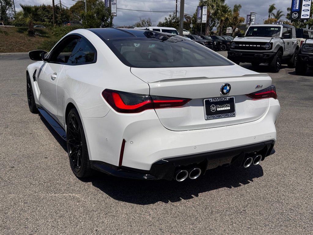 used 2024 BMW M4 car, priced at $71,991