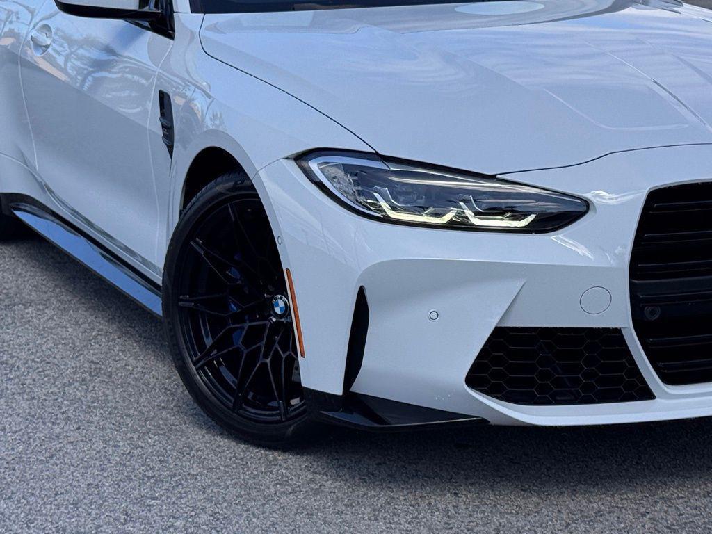 used 2024 BMW M4 car, priced at $71,991