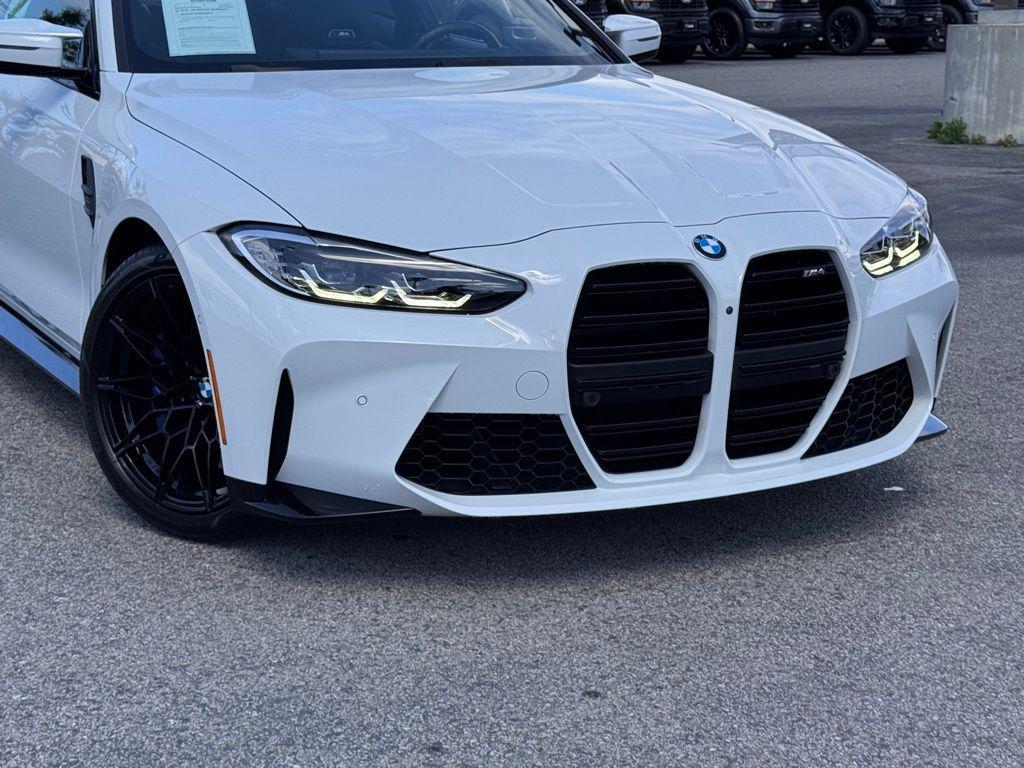 used 2024 BMW M4 car, priced at $71,991