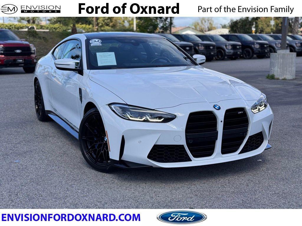 used 2024 BMW M4 car, priced at $71,991