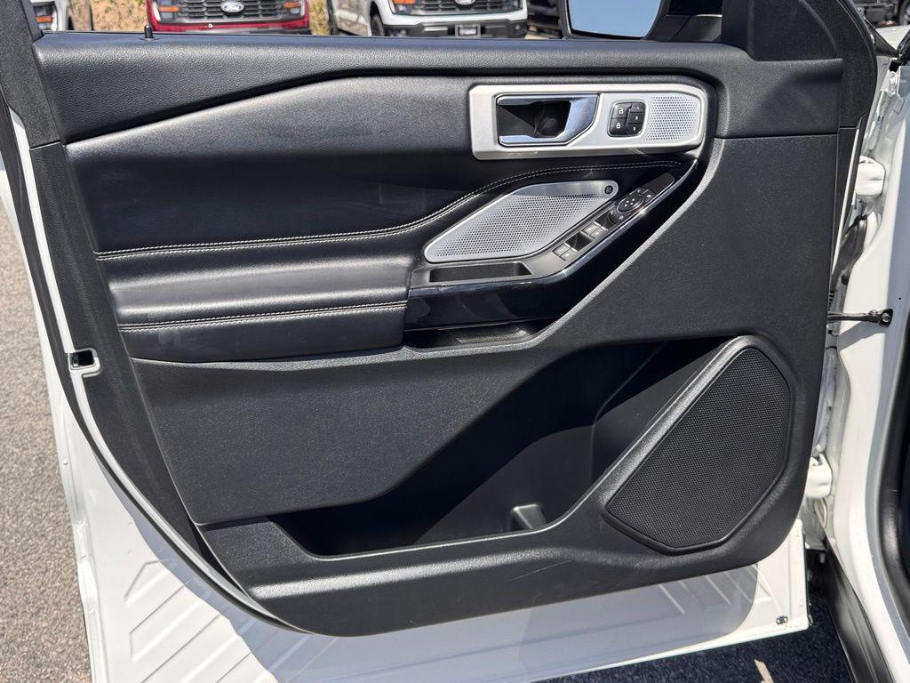 used 2021 Ford Explorer car, priced at $33,591