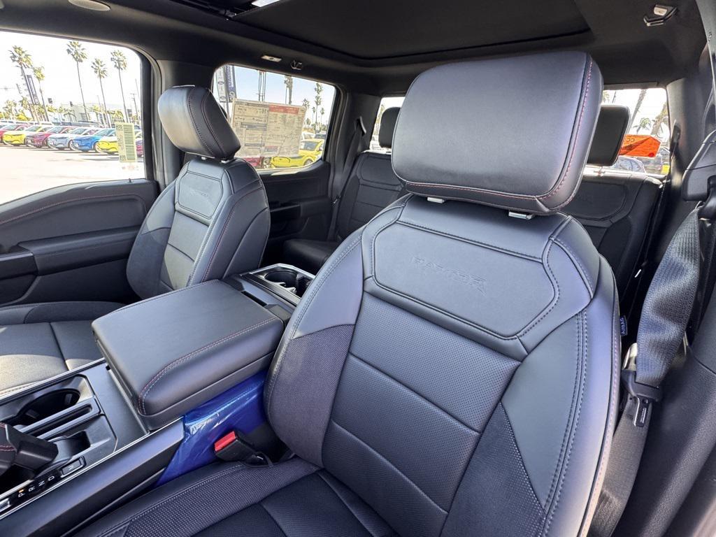 new 2025 Ford F-150 car, priced at $83,720