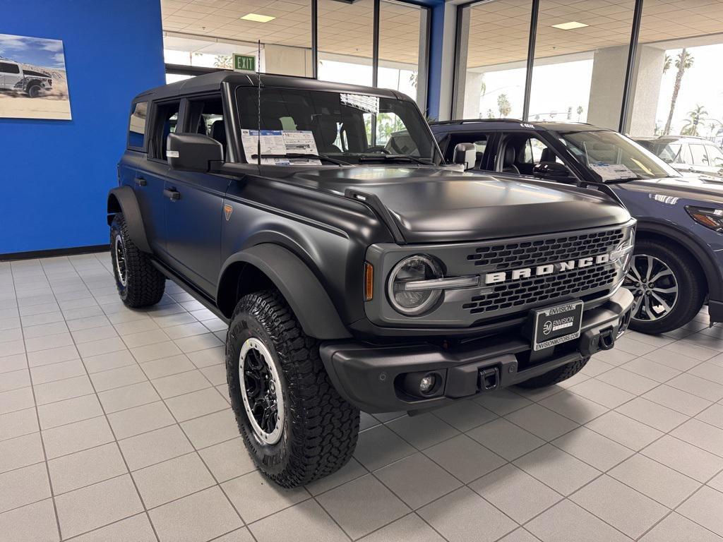 new 2025 Ford Bronco car, priced at $73,700