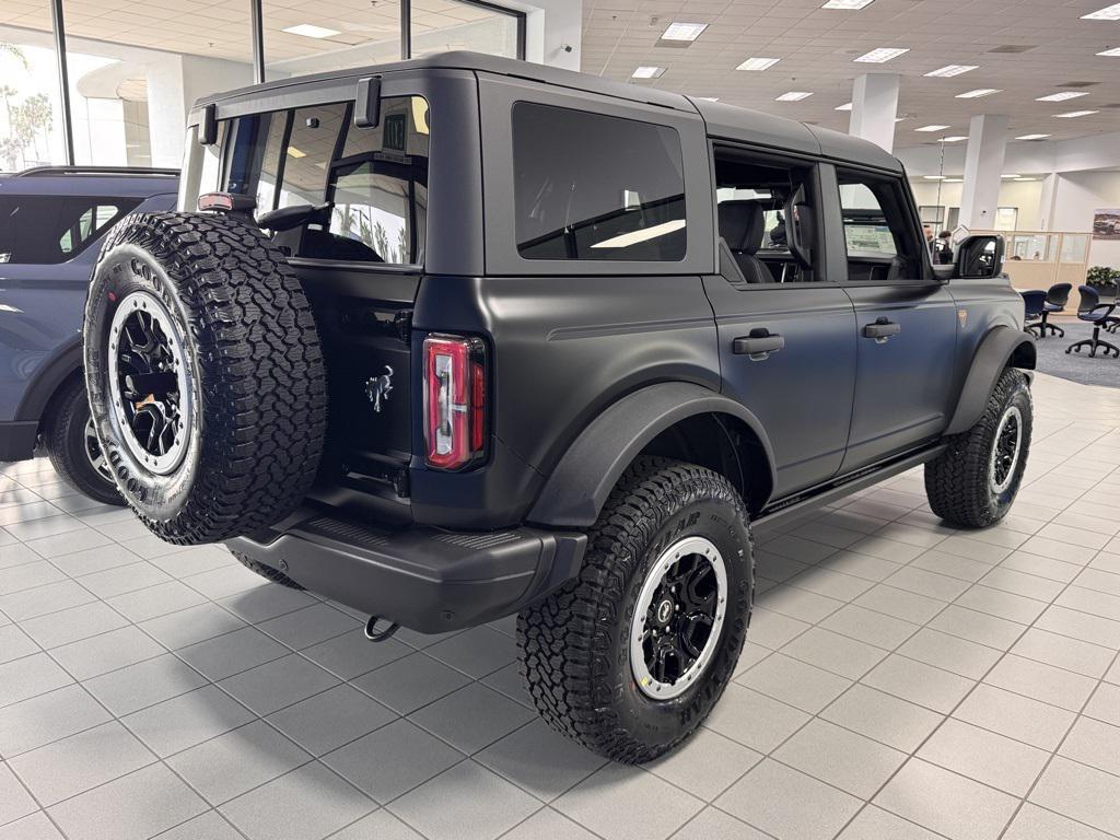 new 2025 Ford Bronco car, priced at $73,700
