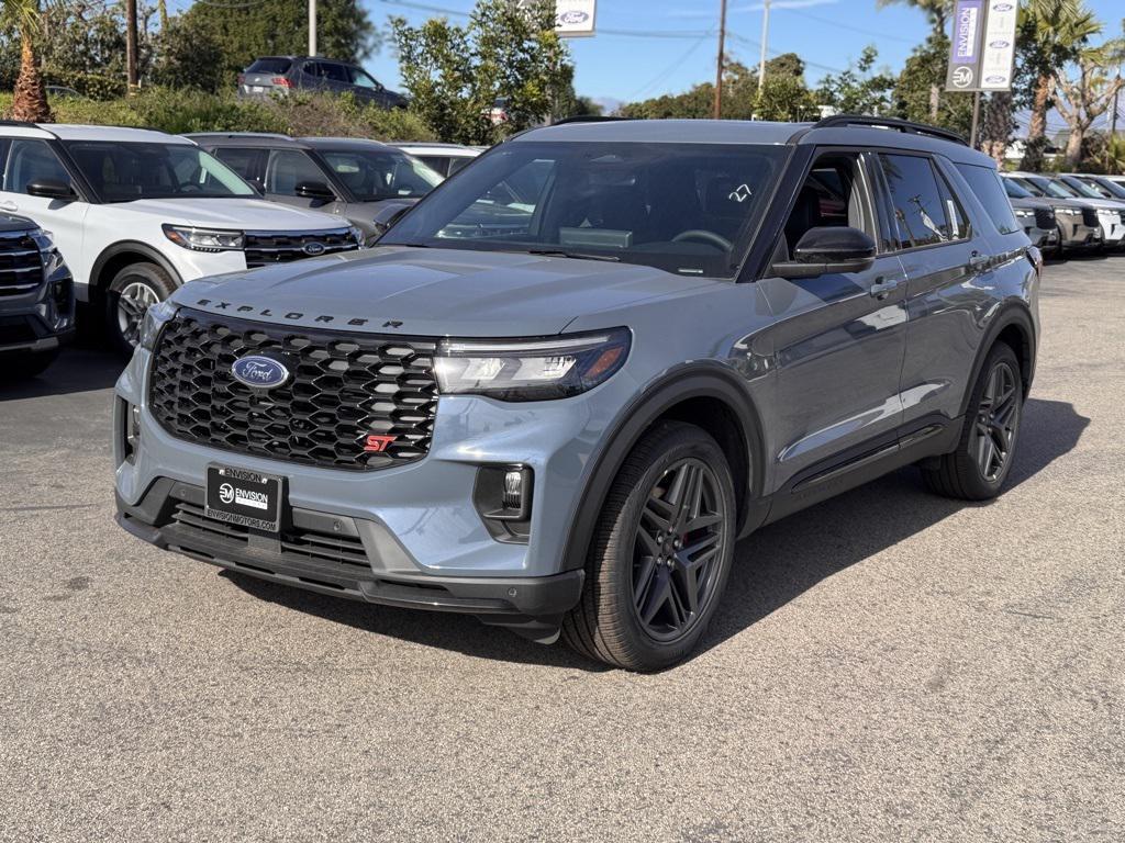 new 2026 Ford Explorer car, priced at $61,330