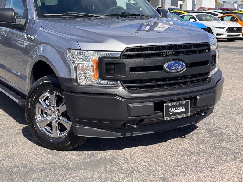 used 2020 Ford F-150 car, priced at $29,991
