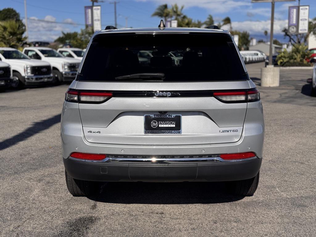 used 2023 Jeep Grand Cherokee car, priced at $26,591