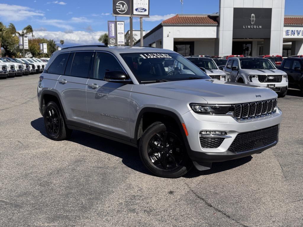 used 2023 Jeep Grand Cherokee car, priced at $26,591