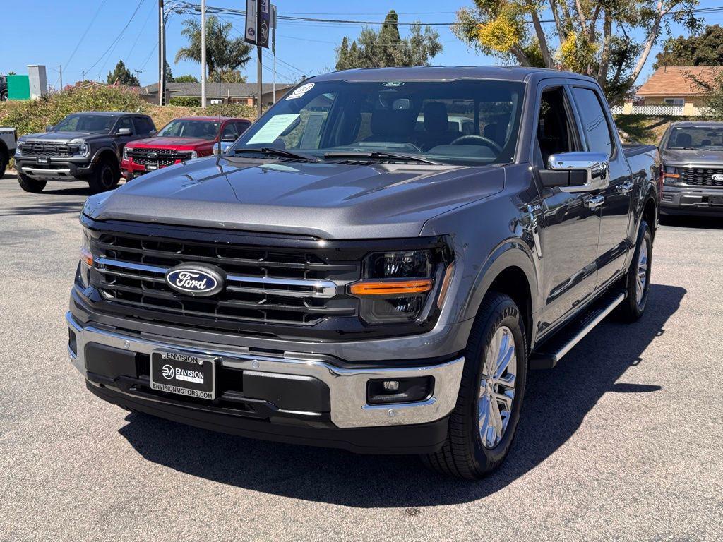 used 2025 Ford F-150 car, priced at $58,876