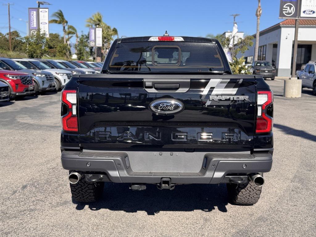 new 2025 Ford Ranger car, priced at $60,235