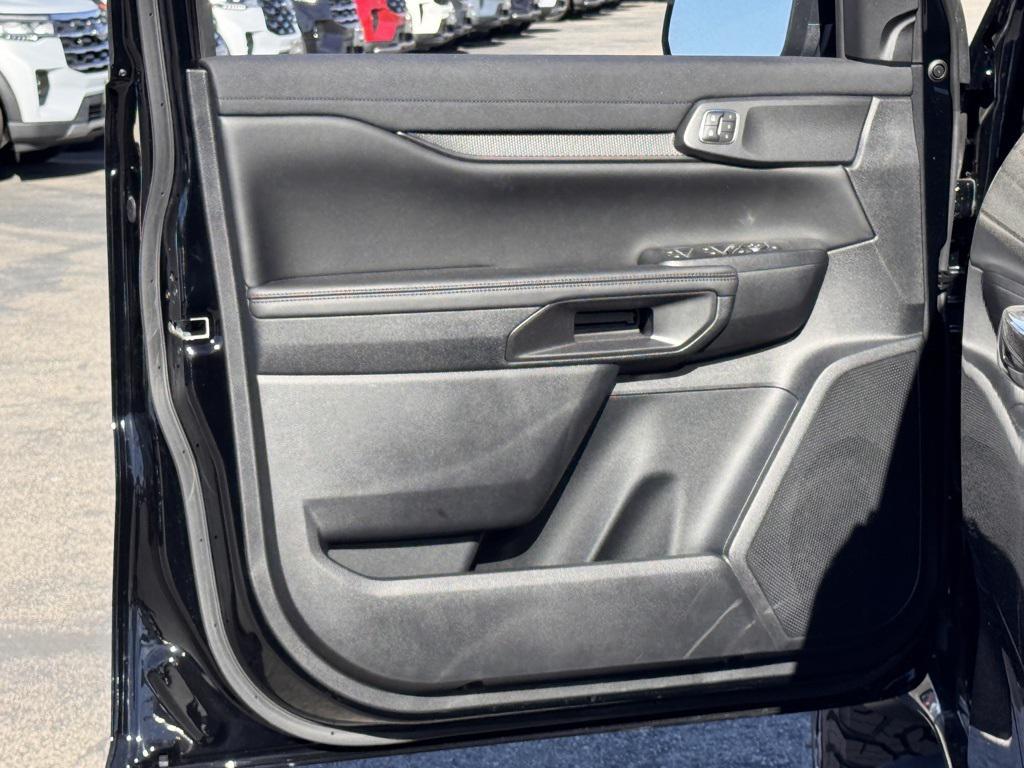 new 2025 Ford Ranger car, priced at $60,235