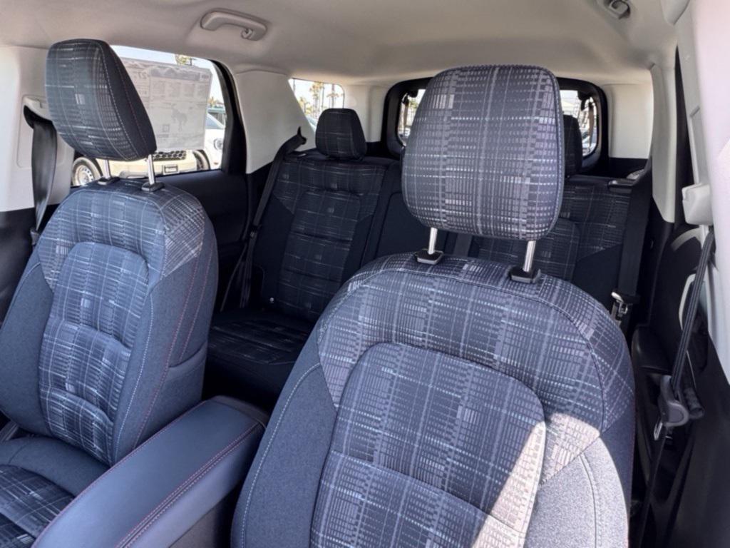 new 2025 Ford Bronco Sport car, priced at $37,685