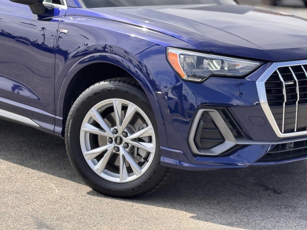 used 2022 Audi Q3 car, priced at $22,981