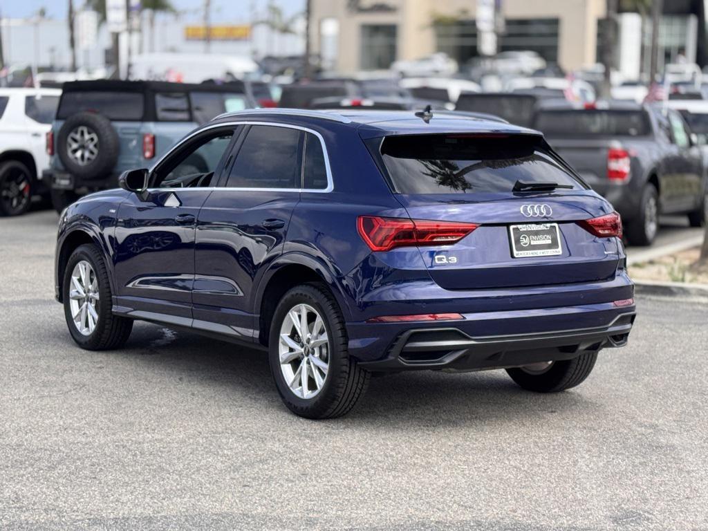 used 2022 Audi Q3 car, priced at $22,981